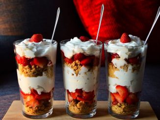 receitas de sobremesas saudáveis