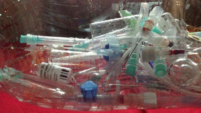 lixo hospitalar