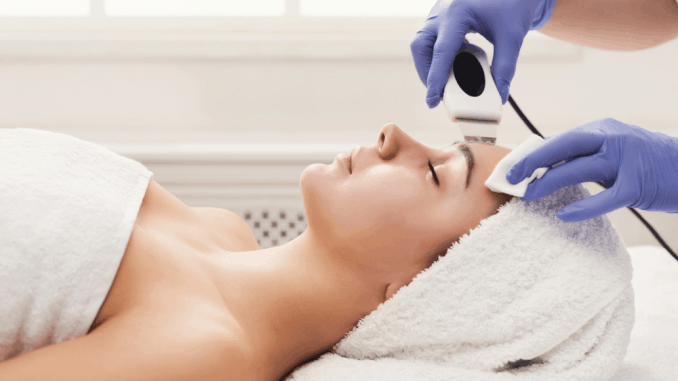 procedimento estética
