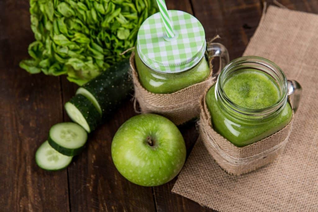 Benefícios que você vai encontrar no suco verde