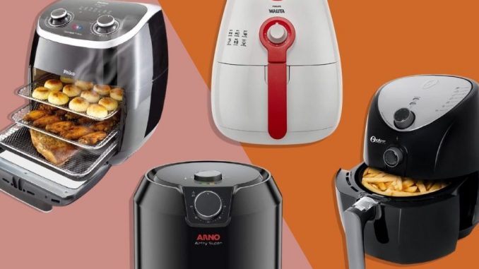 fritadeira AirFryer beneficios