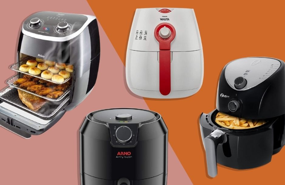 fritadeira AirFryer beneficios